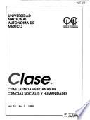 Citas latinoamericanas en ciencias sociales y humanidades