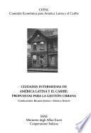 Ciudades intermedias de América Latina y el Caribe