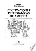 Civilizaciones prehispánicas de América