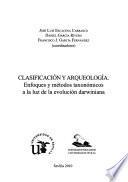 Clasificación y arqueología