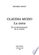 Claudia Muzio, la única
