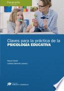 Claves para la práctica de la Psicología Educativa