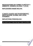 Climate change and environmental negotiations