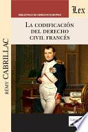 Codificación del derecho civil francés