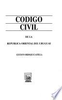 Código civil de la República Oriental del Uruguay