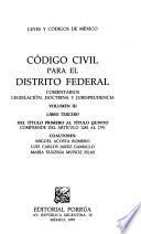 Código civil para el Distrito Federal