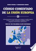 Código comentado de la Unión Europea