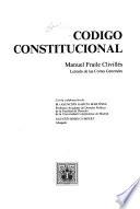 Código constitucional