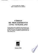 Código de procedimiento civil venezolano