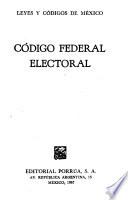 Código federal electoral