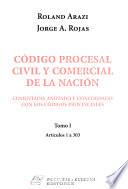Código procesal civil y comercial de la nación