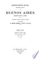Colección completa de leyes del Estado y Provincia de Buenos Aires desde 1854 a 1929