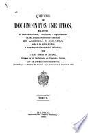 Colección de documentos inéditos