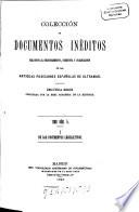 Colección de documentos ineditos relativos al descubrimiento: De los documentos legislativos