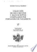 Colección de documentos y manuscriptos compilados por Fernández de Navarrete