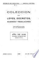 Colección de las leyes y decretos expedidos por los supremos poderes legislativo, conservador y ejecutivo