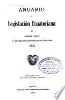 Coleccion de leyes, decretos, acuerdos y resoluciones de la presidencia provisional de la república