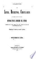 Colección de leyes y decretos del estado libre de Oaxaca ...