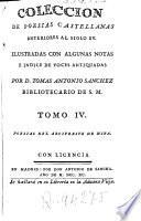 Coleccion de poesias castellanas anteriores al siglo XV, 4