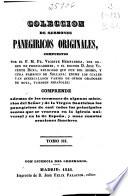 Colección de sermones panegíricos originales: (1848. 336 p. )