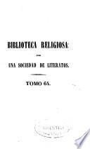 Colección de sermones panegíricos originales: (1849. 336 p.)