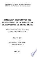 Colección documental del bicentenario de la revolución emancipadora de Túpac Amaru