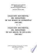 Colección documental del monasterio de San Román de Entrepeñas