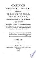 Colección eclesiástica española