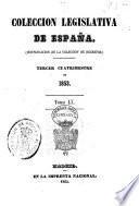 COLECCION LEGISLATIVA DE ESPANA CONSTITUTION DE LA COLLECTIONI DE DECRETOS