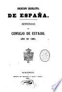 Coleccion legislativa de España