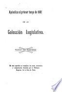 Colección legislativa de la isla de Cuba: recopilación de todas las disposiciones publicadas en la Gaceta de la Habana, 1899-1901