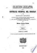 Colección legislativa de la República Oriental del Uruguay