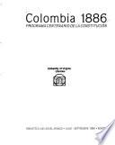 Colombia 1886