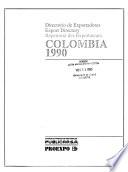 Colombia directorio de exportadores