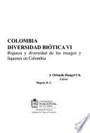 Colombia, diversidad biótica