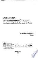 Colombia, diversidad biótica