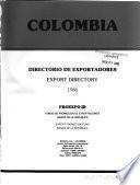Colombia export directory