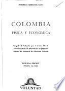 Colombia física y económica