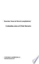Colombia mira al Chile literário