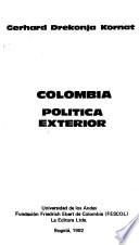 Colombia, política exterior