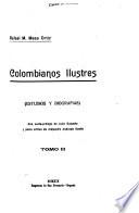 Colombianos ilustres (estudios y biografías)