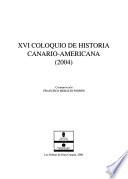 Coloquio de Historia Canario-Americano [i.e. Americana].