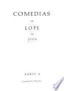 Comedias de Lope de Vega: (4-6)