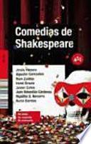 Comedias De Shakespeare/ Shakespeareþs Comedies