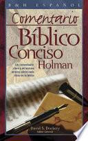 Comentario Biblico Conciso Holman