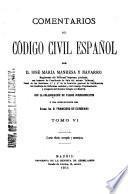 Comentarios al Código civil español
