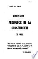 Comentarios alrededor de la Constitución de 1956 ...