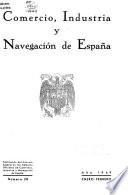Comercio, industria y navegación de España
