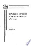Comercio interior y Comunicaciones