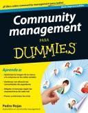 Community management para Dummies